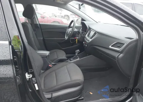 2022 Hyundai Accent Sel из США, поврежденный, VIN 3KPC24A67NE163003